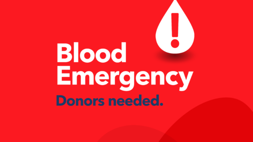COMMUNITY BLOOD CENTER DECLARES BLOOD EMERGENCY AS REGIONAL BLOOD SUPPLY REACHES LOWEST LEVEL SINCE THE COVID-19 PANDEMIC