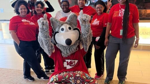 Thursday, November 21: KANSAS CITY CHIEFS KICK OFF 27TH ANNUAL CHIEFS WEEK WITH BLOOD DRIVE AT GEHA FIELD AT ARROWHEAD STADIUM