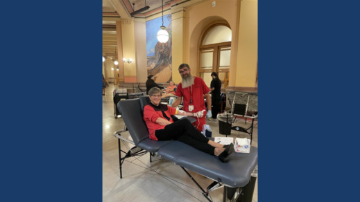 Kansas Governor Laura Kelly’s July 23 Blood Drive