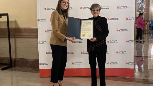 Community Blood Center, Elected Officials, and Healthcare Leaders Honor National Blood Donor Month Amid Post-Holiday Donation Decline