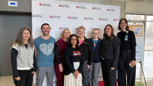 Community Blood Center Honors Sickle Cell Advocate with Dr. Charles Drew Lifesaver Award