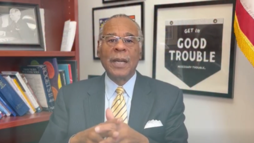 Congressman Emanuel Cleaver issues public service announcement encouraging donations at CBC