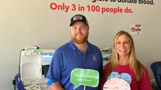 Local Leaders State Senator Patty Lewis and Zack Dunn Roll Up Their Sleeves