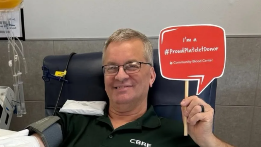 Celebrating Tim Blosser’s Incredible Milestone: 697 Donations and 87 Gallons